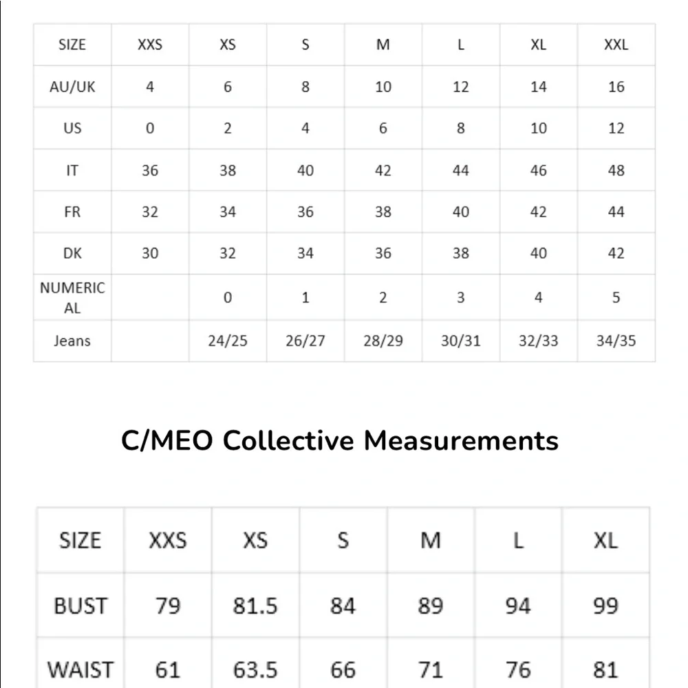 c/MEO Influential Dress in Crimson NWT XL - Picture 8 of 8